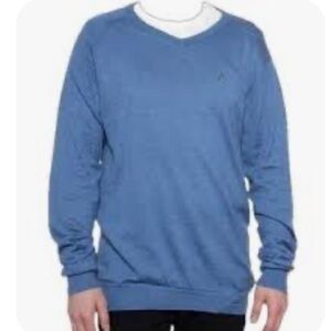 Volcom Men’s Corpo Class Long Sleeve Lightweight V-Neck Sweater | Size L